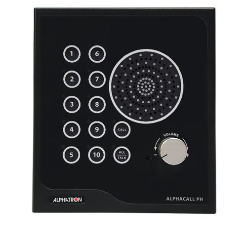 Sistema de comunicación para buque - AlphaCall  - Alphatron Marine