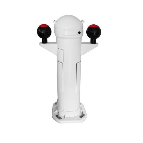 Brújula de navegación para barco - AlphaBinnacle H Mk2 - Alphatron Marine - para buque / magnética / horizontal