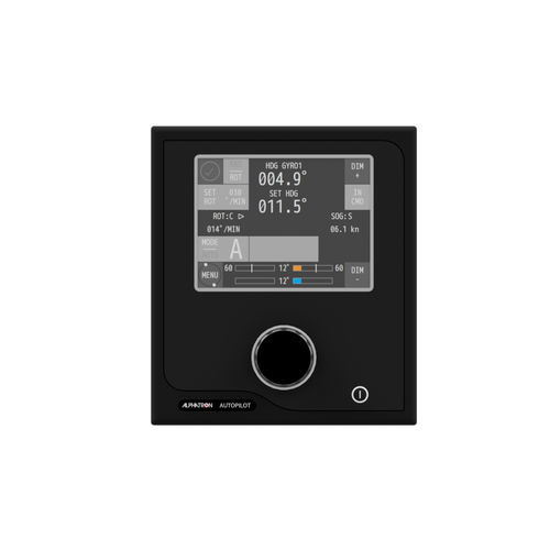Piloto automático para buque - AlphaPilot MFM - Alphatron Marine - estándar / para caña
