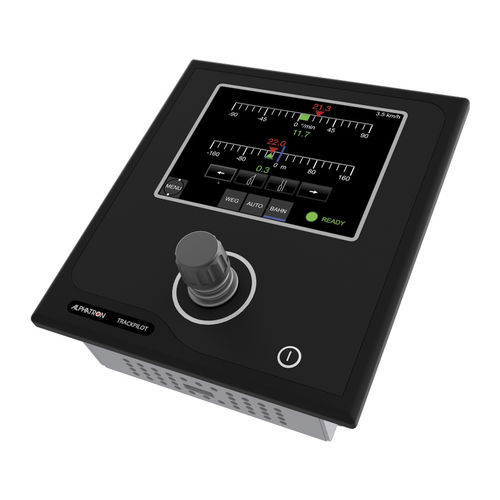 Piloto automático marino - AlphaRiverTrackPilot - Alphatron Marine - estándar