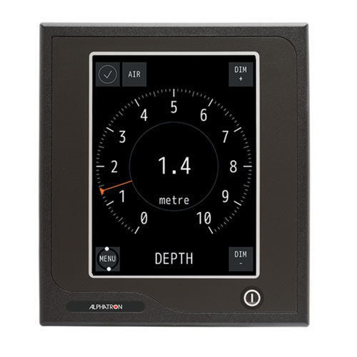Repetidor para buque - AlphaLine MFM - Alphatron Marine - marino / para compás / con pantalla táctil