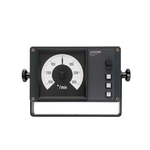 Indicador para buque - BasicTurn - Alphatron Marine - analógico