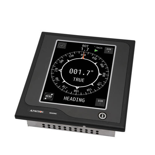 Pantalla para buque - AlphaHeading MFM - Alphatron Marine - de navegación