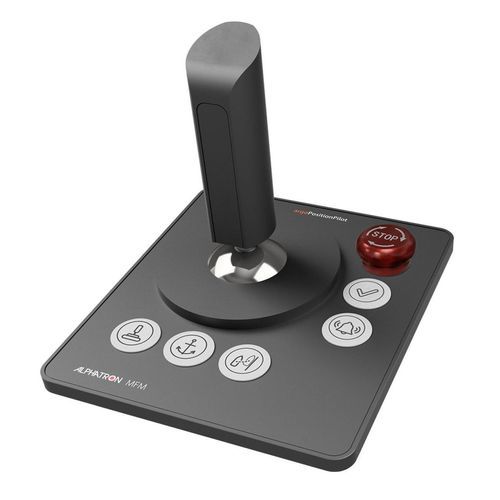 Panel de mando para buque - argoPositionPilot - Alphatron Marine - para hélices / de propulsión / con palanca de mando