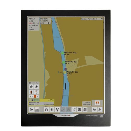 Sistema de control para buque - argoBridgePilot - Alphatron Marine - acústico / multifunción / de seguridad
