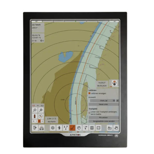 Sistema de navegación para buque - argoRadarPilot - Alphatron Marine - radar / piloto automático
