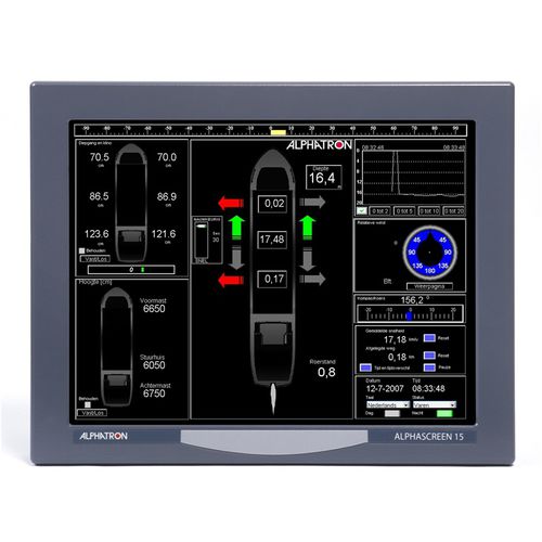 Software de vigilancia - Alphaconning  - Alphatron Marine - de navegación / para barco