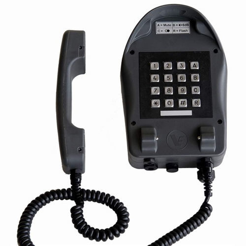 Teléfono para buque - AlphaPhone dA24 Ex - Alphatron Marine