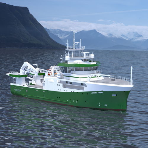 Buque para investigación oceanográfica - TOM CREAN - Armon Shipyards