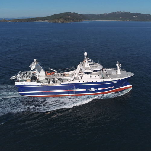 Buque de pesca profesional arrastrero - Baldvin Njalsson - Armon Shipyards