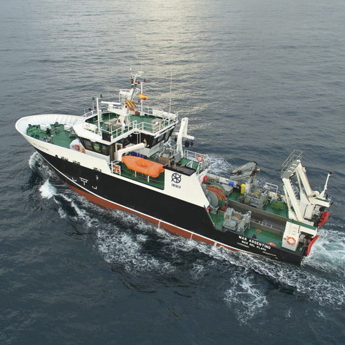 Buque para investigación oceanográfica - Mar Argentino - Armon Shipyards