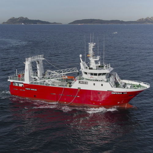 Buque de pesca profesional arrastrero - Empesur VIII - Armon Shipyards