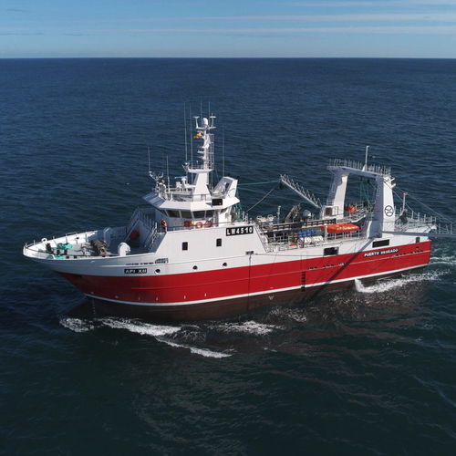 Buque de pesca profesional arrastrero - API XII - Armon Shipyards