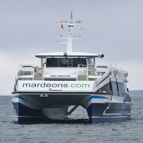 Ferri de pasajeros catamarán - Mar de Cíes - Armon Shipyards