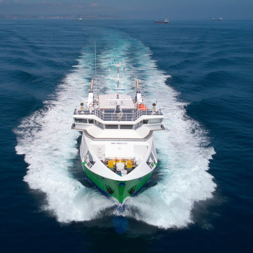 Ferri de pasajeros Ro-Pax - Mestre Jaime Feijó - Armon Shipyards