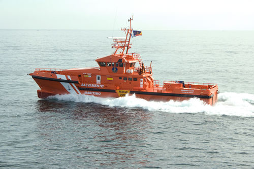 Buque de salvamento (SAR) - Guardamar Plimnia - Armon Shipyards