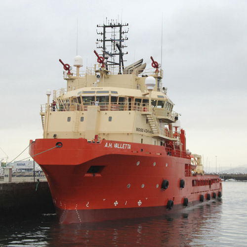 Buque de servicio offshore buque anchor handling tug AHT - A.H. Valletta - Armon Shipyards