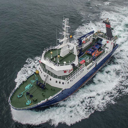 Buque de pesca profesional arrastrero - Ferox - Armon Shipyards