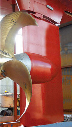 Timón para buque - Becker Bulb - Becker Marine Systems