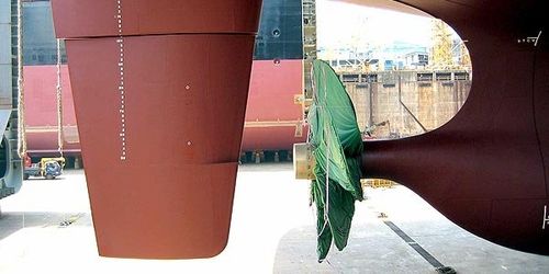 Timón para buque - TLKSR® - Becker Marine Systems
