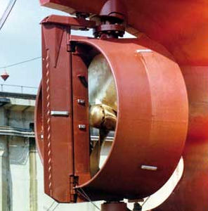 Tobera para hélices - Becker Marine Systems