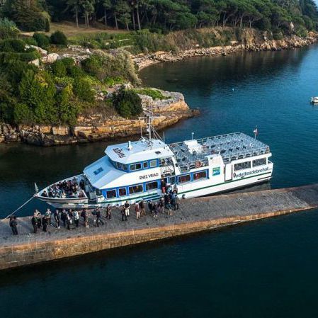 Ferri de pasajeros monocasco - Enez Vriad - Bernard Shipyard - Bureau Veritas / para excursión turística