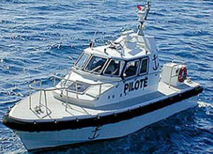 Barco profesional embarcación piloto - BERN 120 - Bernard Shipyard - intraborda