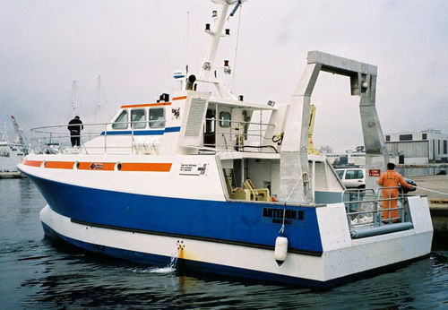 Barco profesional barco de investigación científica - ANTEDON II - Bernard Shipyard - intraborda