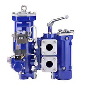 Filtro de combustible - 6.21/6.22 - BOLL & KIRCH Filterbau - para buque / autolimpiante