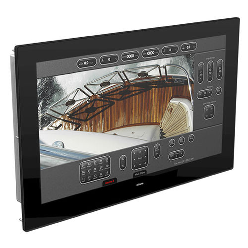 Panel PC para buque - AHD 1224 G - Böning Automationstechnologie GmbH & Co. KG - empotrable