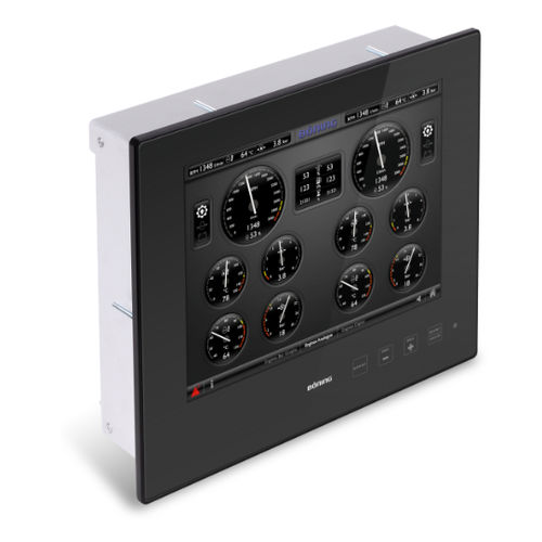 Pantalla para buque - AHD 1110 G - Böning Automationstechnologie GmbH & Co. KG - para yate / PC / de vídeo