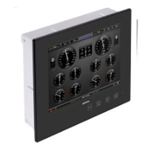 Panel PC para buque - AHD 1310 G - Böning Automationstechnologie GmbH & Co. KG - para yate / empotrable