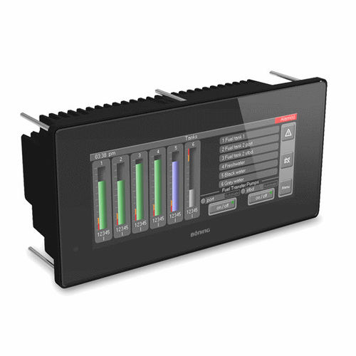 Pantalla para buque - AHD 880 G  - Böning Automationstechnologie GmbH & Co. KG - para yate / de navegación / de control