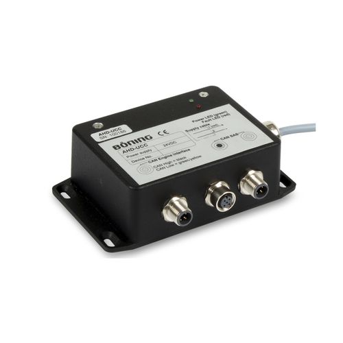 Convertidor de señal - AHD-UCC  - Böning Automationstechnologie GmbH & Co. KG - analógico / NMEA / NMEA