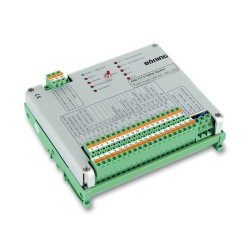 Sistema de seguridad con parada de emergencia (para motor diésel de propulsión para yates y buques) - AHD 514 S - Böning Automationstechnologie GmbH & Co. KG