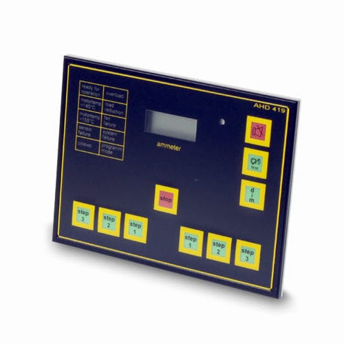 Unidad de control para barco - AHD 419 - Böning Automationstechnologie GmbH & Co. KG