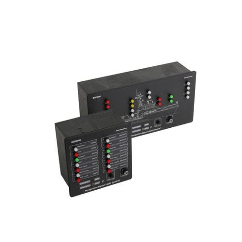 Panel de mando y control para buque - AHD-DPS02 BS - Böning Automationstechnologie GmbH & Co. KG - para yate / de alarma / a medida
