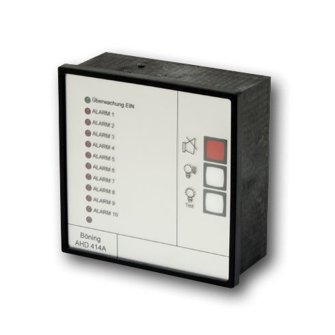 Sistema de alarma y seguridad para buque - AHD 414 A - Böning Automationstechnologie GmbH & Co. KG - para yate