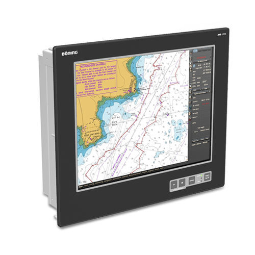 Pantalla de buque - AHD 1115 F - Böning Automationstechnologie GmbH & Co. KG - PC / de vídeo / de control