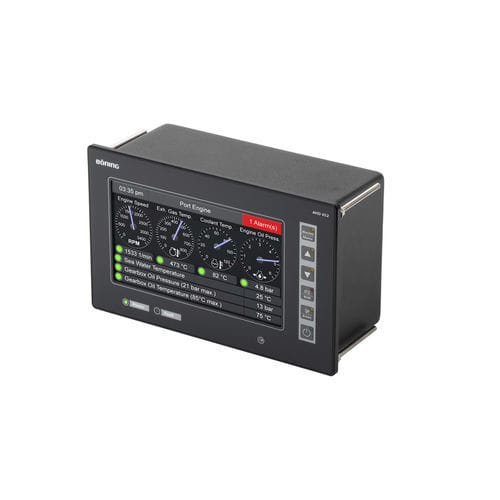 Pantalla para yate - AHD 652 - Böning Automationstechnologie GmbH & Co. KG - de control / de visualización / ancha