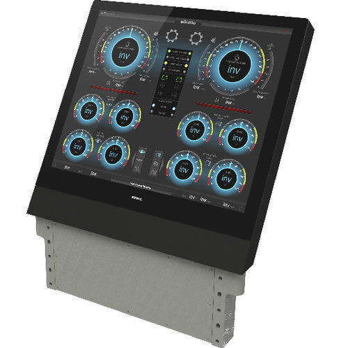 Pantalla de buque - AHD 1119 GS - Böning Automationstechnologie GmbH & Co. KG - para yate / PC / 19"