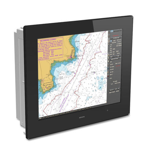 Pantalla de buque - AHD 1115 G - Böning Automationstechnologie GmbH & Co. KG - para yate / PC / de vídeo