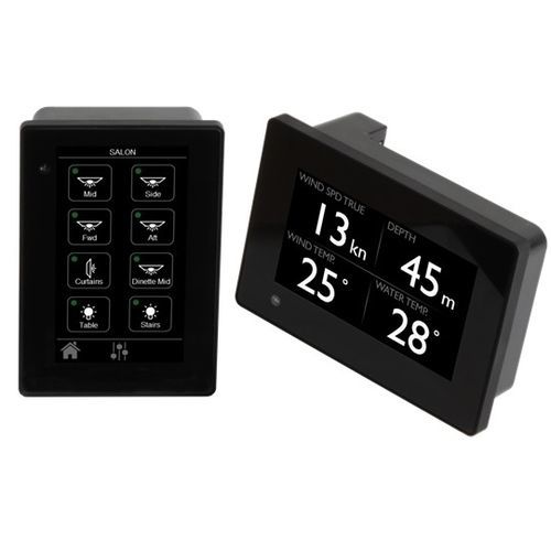 Pantalla para yate - AHD 430 - Böning Automationstechnologie GmbH & Co. KG - 4,3" / táctil