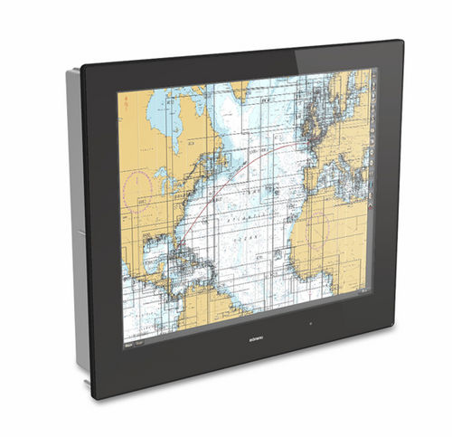 Pantalla para buque - AHD 1119 G  - Böning Automationstechnologie GmbH & Co. KG - para yate / de control / de visualización