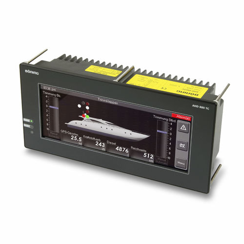 Pantalla para buque - AHD 880 TC  - Böning Automationstechnologie GmbH & Co. KG - para yate / de vídeo / de control