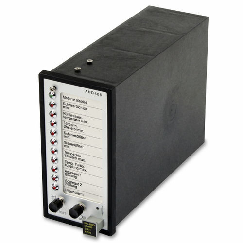 Panel de mando y control para yate - AHD 406  - Böning Automationstechnologie GmbH & Co. KG - para buque / para sirena / de alarma