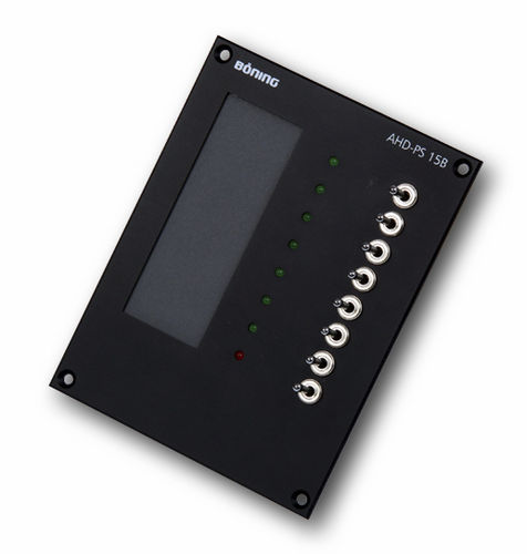 Panel de llamada para buque - AHD-PS 15B - Böning Automationstechnologie GmbH & Co. KG - para cuarto de máquinas / temporalmente sin operador