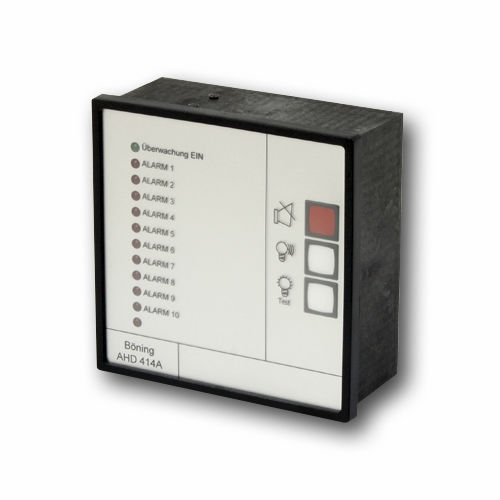 Panel indicador para buque - AHD 414 A  - Böning Automationstechnologie GmbH & Co. KG - para yate / para sistema / de alarma