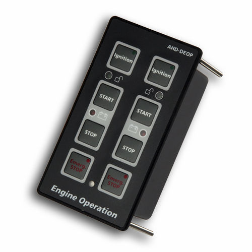 Panel de mando para yate - AHD-DEOP  - Böning Automationstechnologie GmbH & Co. KG - para motor