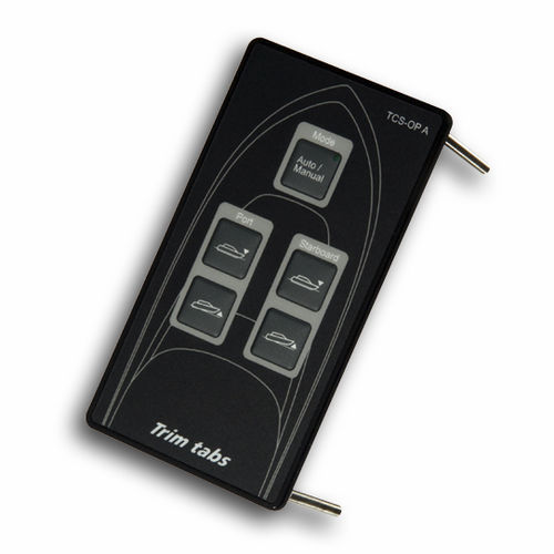 Panel de mando para yate - AHD-TCS OP A - Böning Automationstechnologie GmbH & Co. KG - para sistema de trim